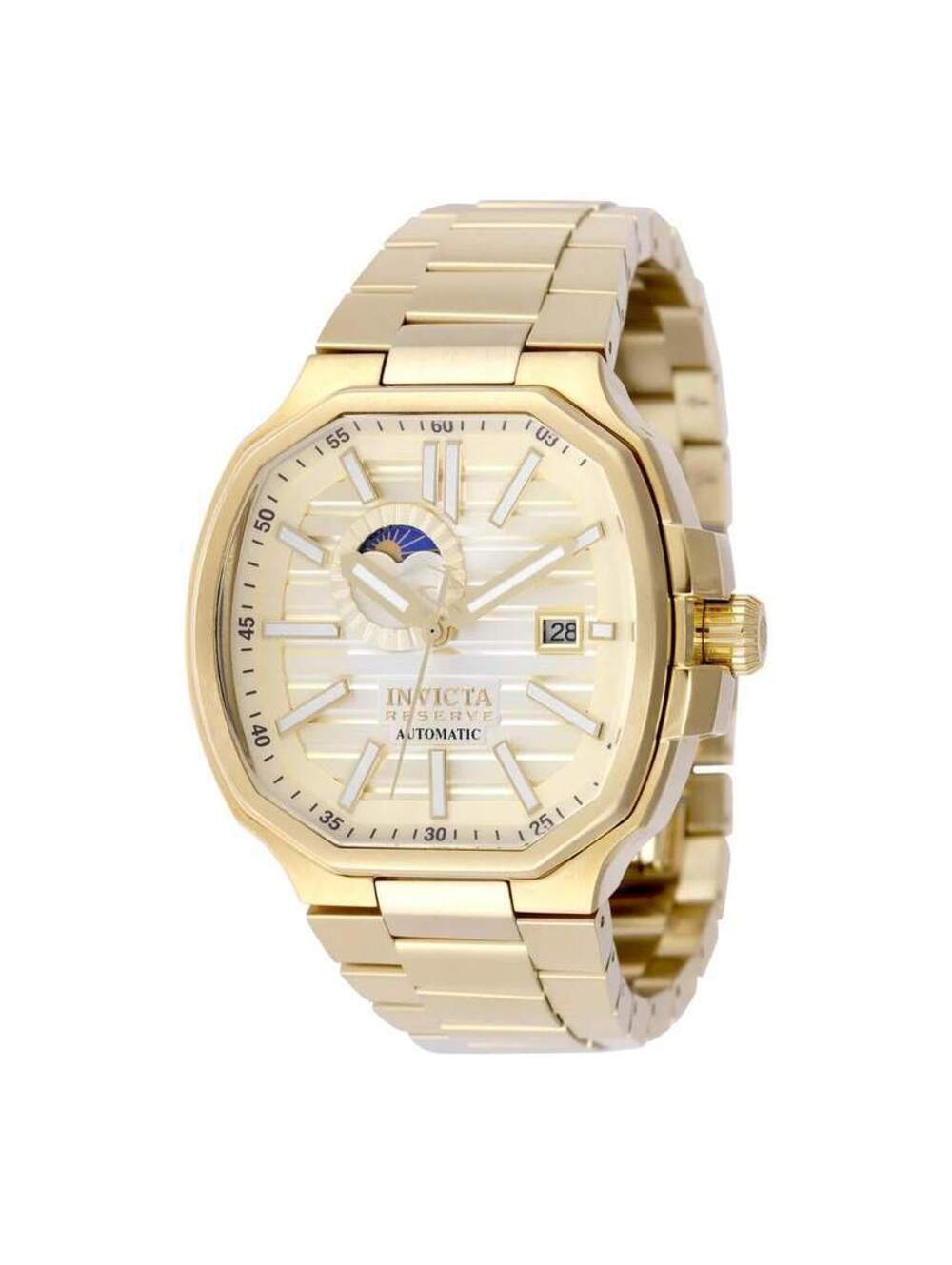 Invicta Reserve Objet D Art NH37A Automatic Men's Watch - 45mm. Gold (50092)
